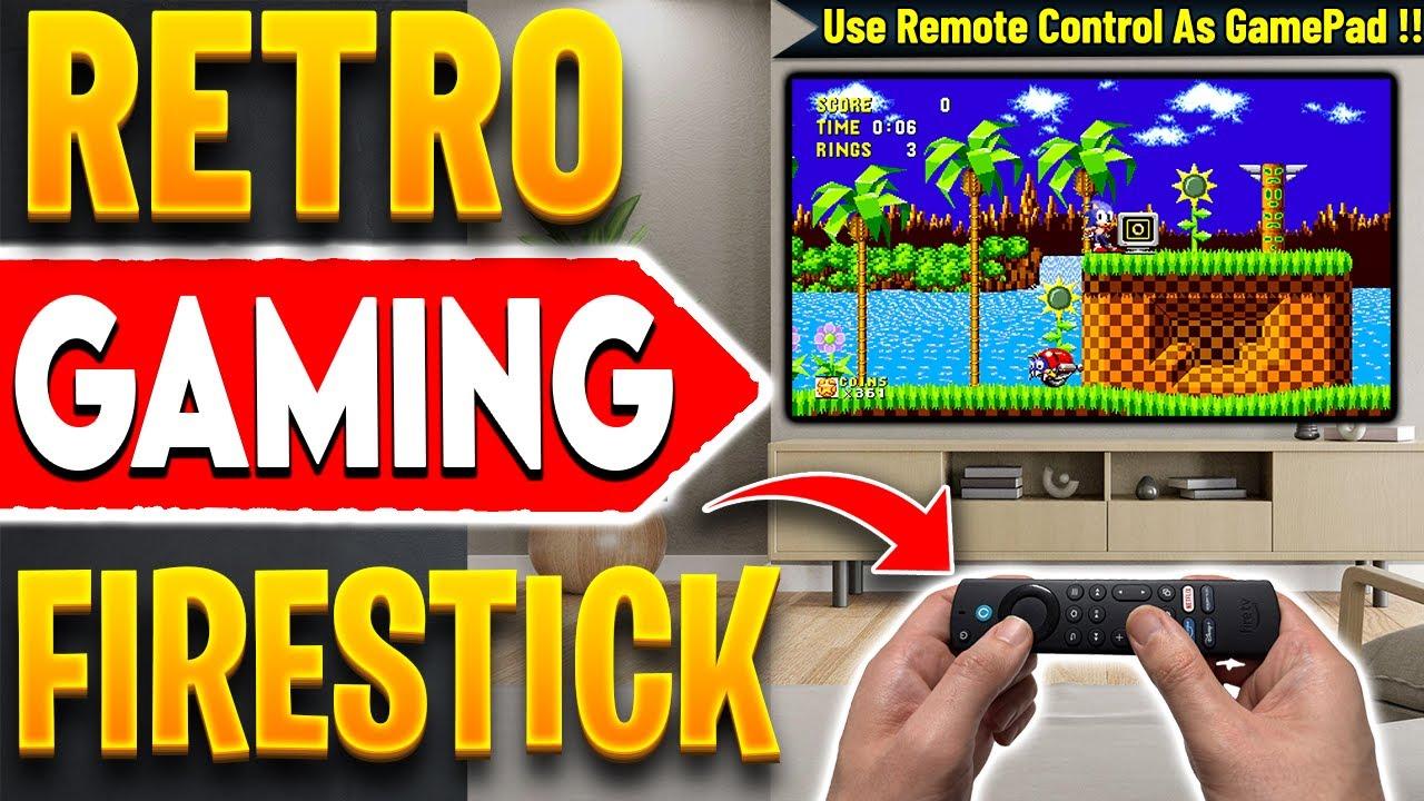 🔴I Turned My Firestick In To A Retro Gaming Console (FREE !)