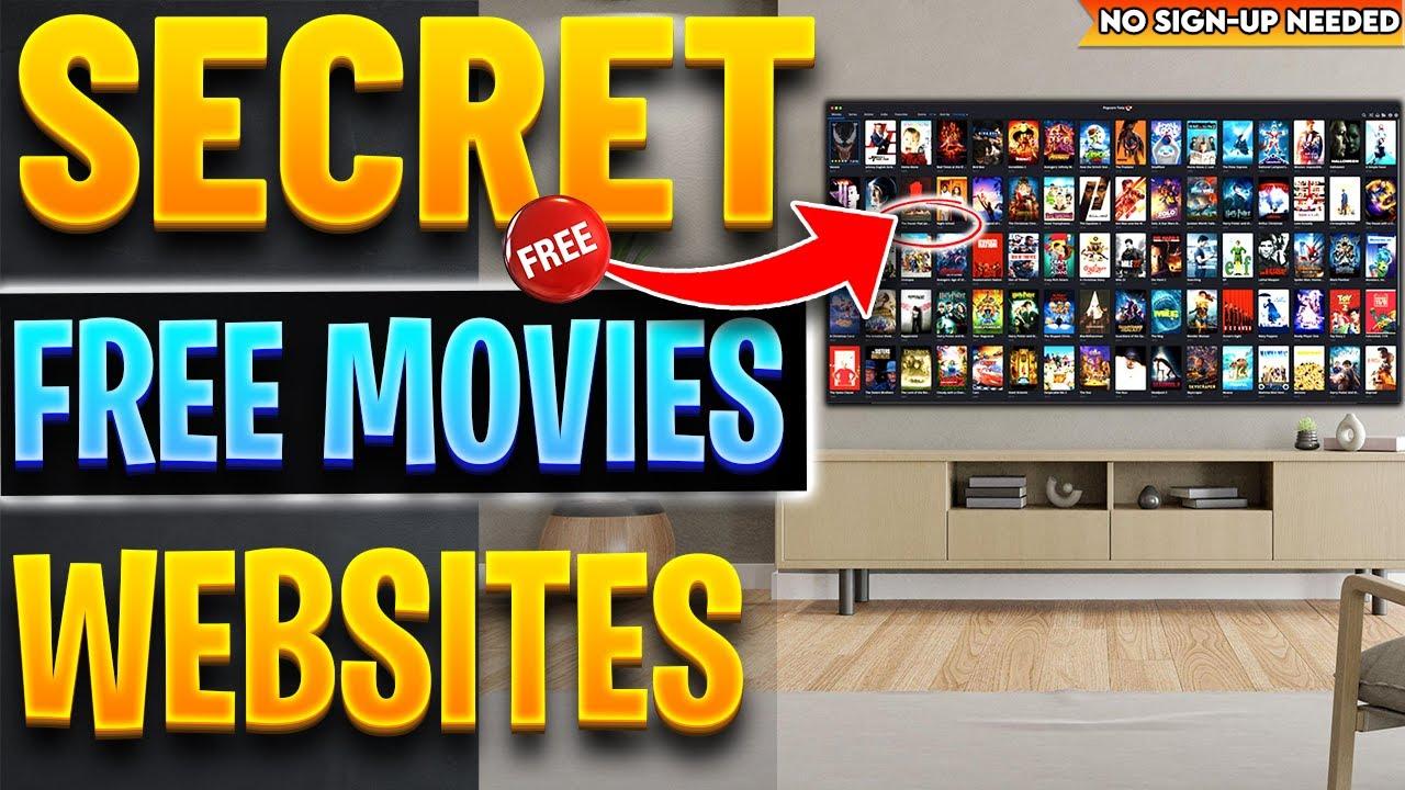 🔴Top 7 Websites to Watch FREE Movies / TV Shows (No Sign up!)