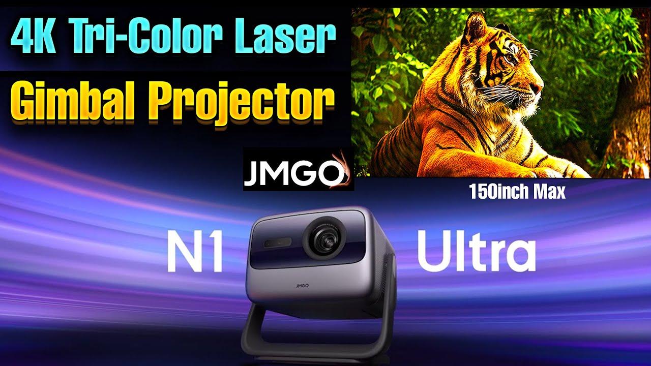 🔴JMGO N1 Ultra 4K Laser Projector  – Stunning Picture Quality