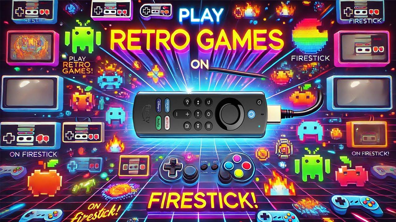 🔴This Free APP Turns Your Firestick In To A Retro Gaming Console !