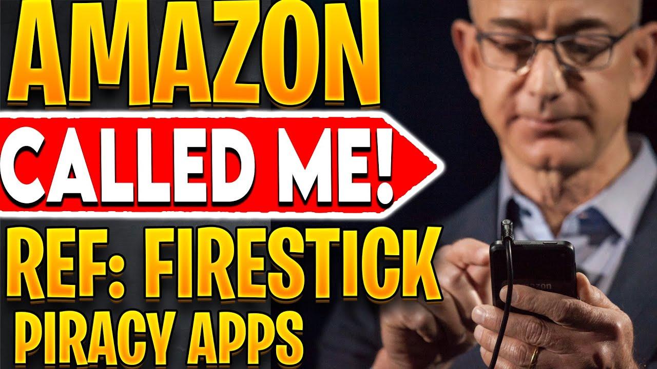 🔴Amazon Calling Firestick Piracy Users !