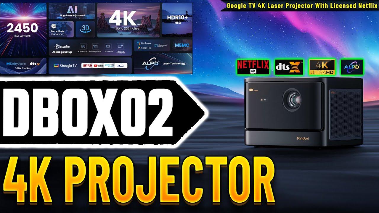🔴Dangbei DBOX02 (Mars Pro 2) The BEST 4K Projector 2024 With A Surprise !