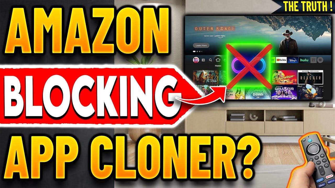🔴Amazon Blocking APP Cloner ? (The Truth)