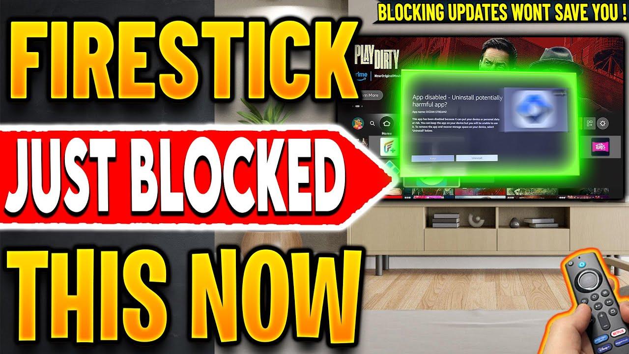 🔴New Firestick Update – They Finally Done IT (Blocking Updates Won't Help)