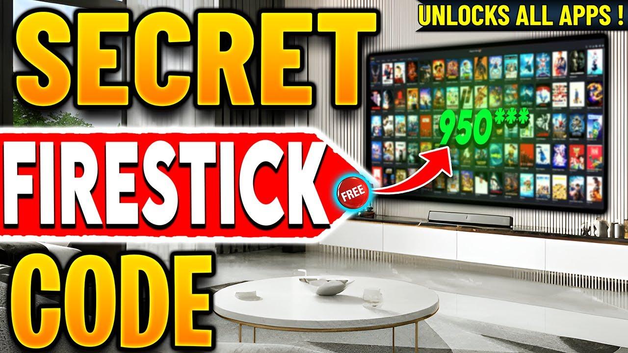 🔴Firestick SECRET CODE Replaces EVERY Streaming Service !